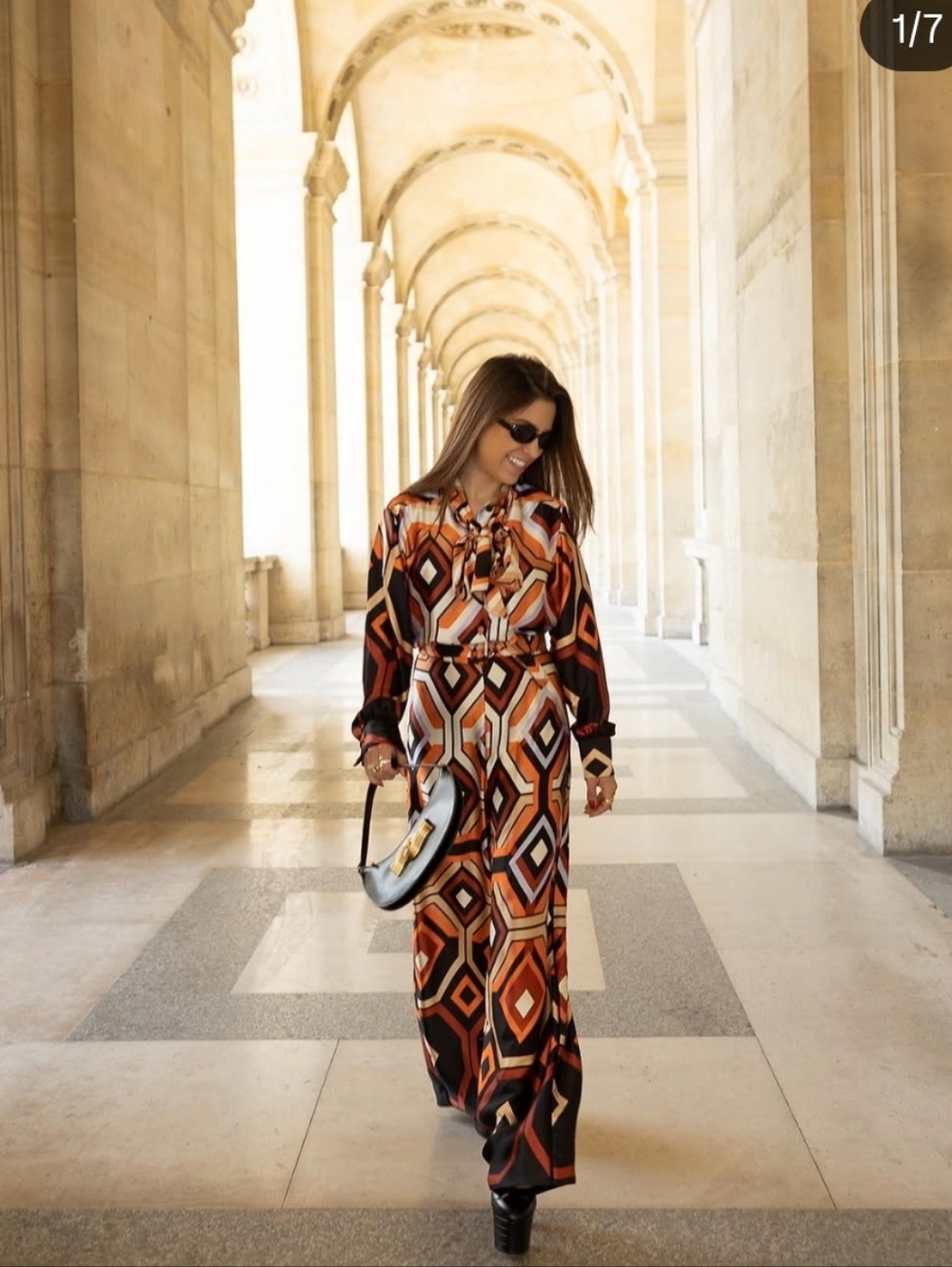 Zata Print Jumpsuit
